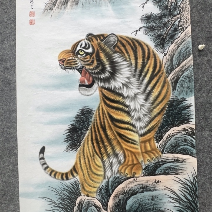 国画手绘国画作品欣赏