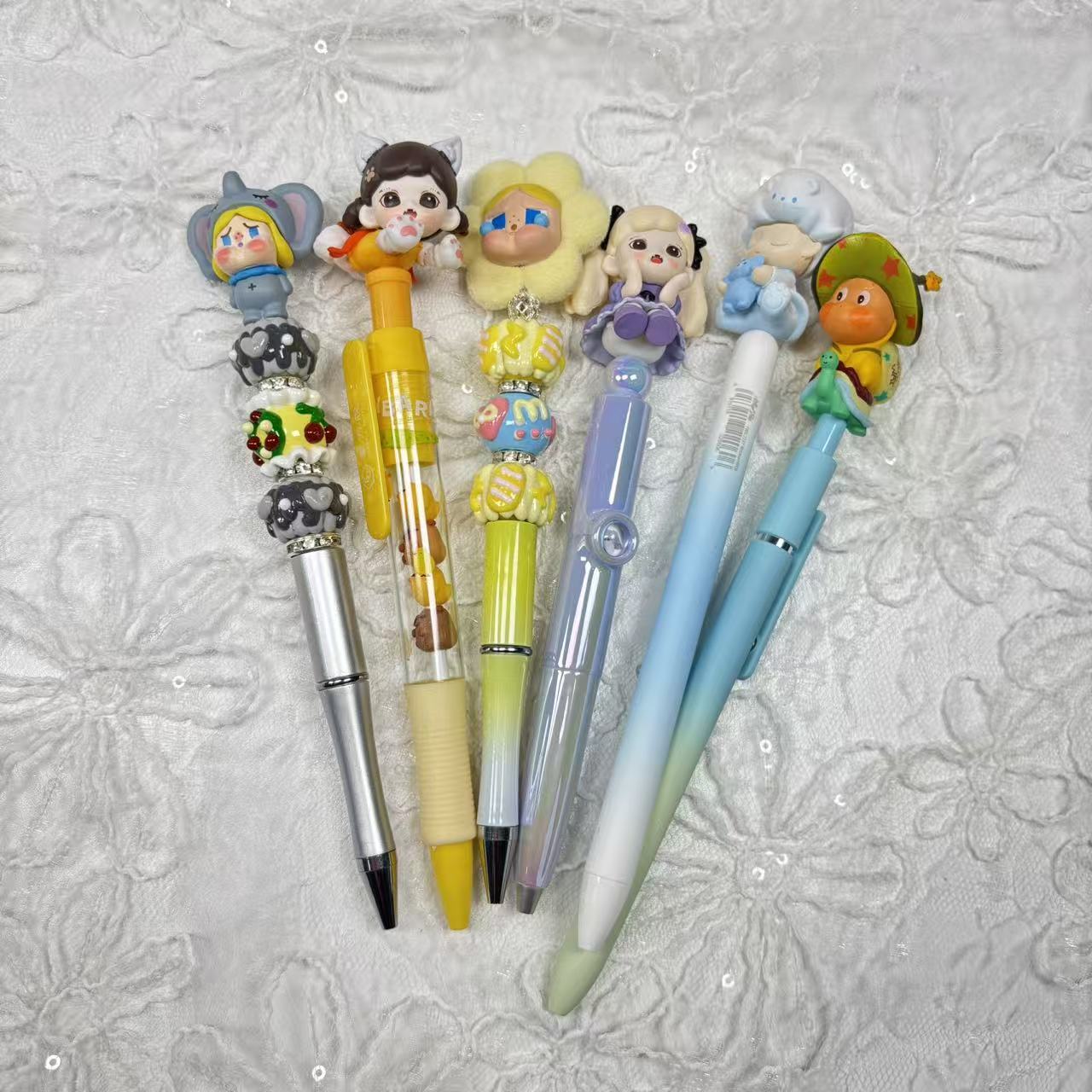 趣物【萌粒笔】手作重工DIY萌粒笔