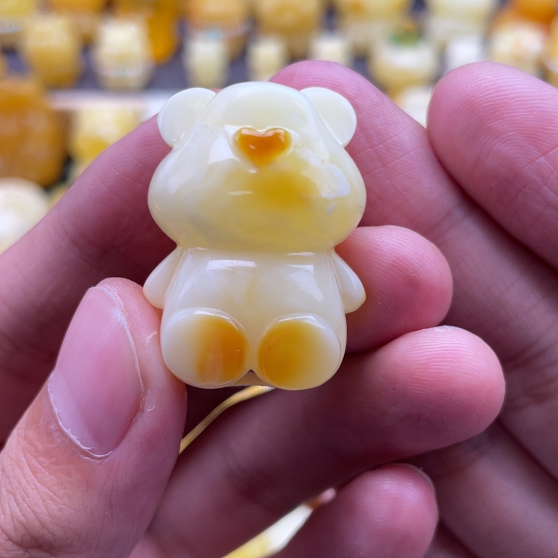 琥珀未镶嵌裸石蜜蜡