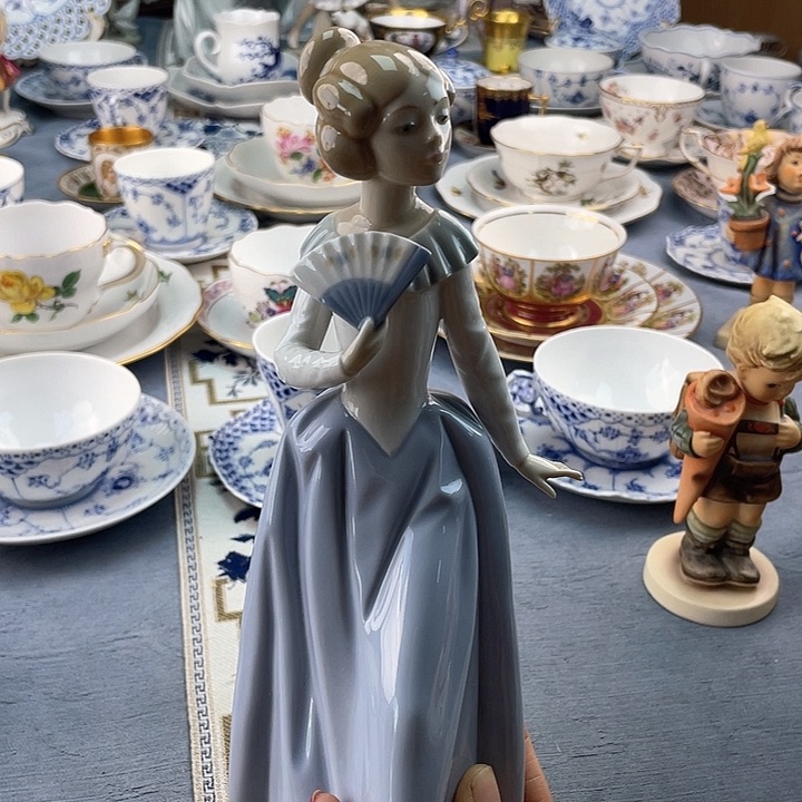 海外中古小房子盘子