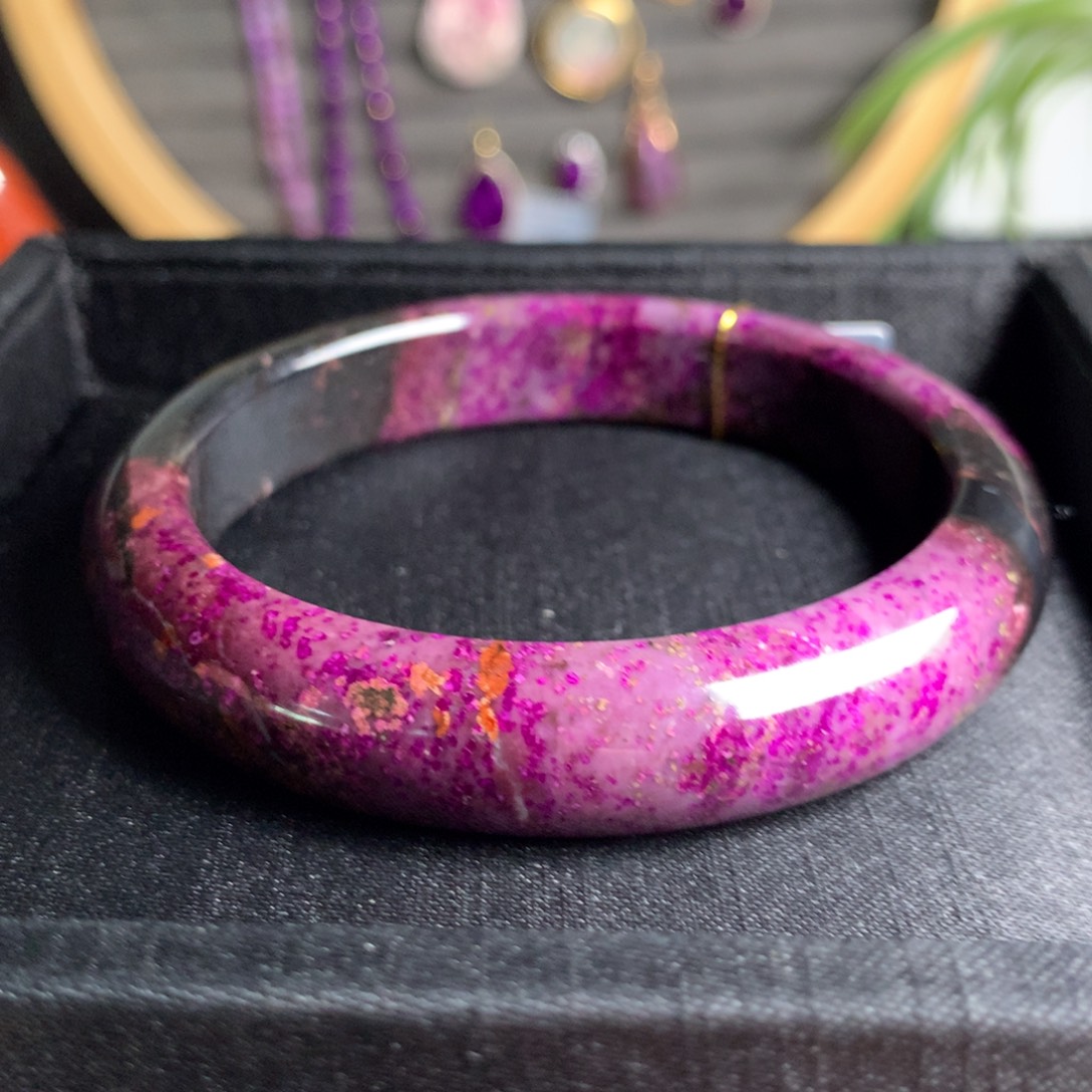 苏纪石（舒俱来）未镶嵌手镯