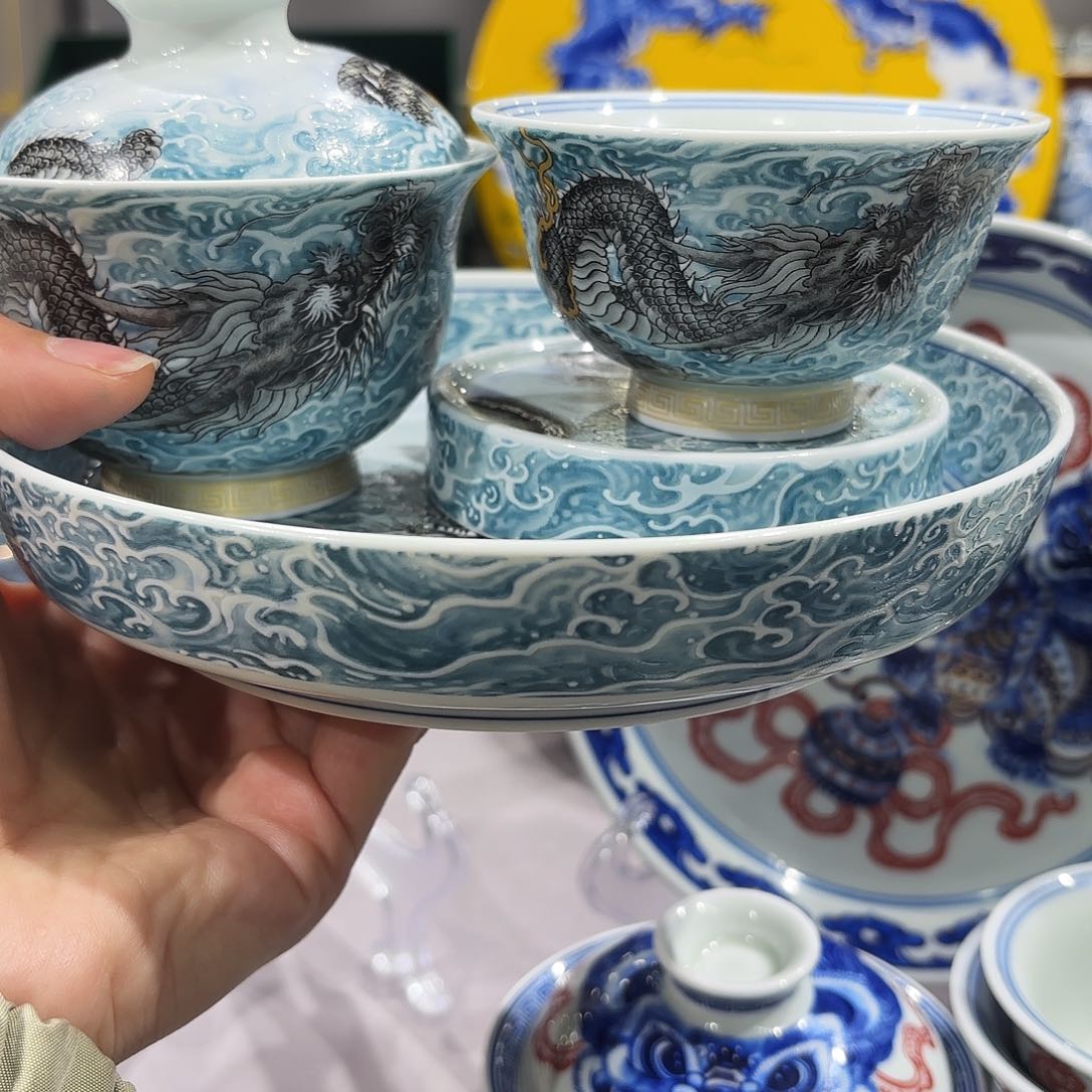 瓷片景德镇瓷器艺术