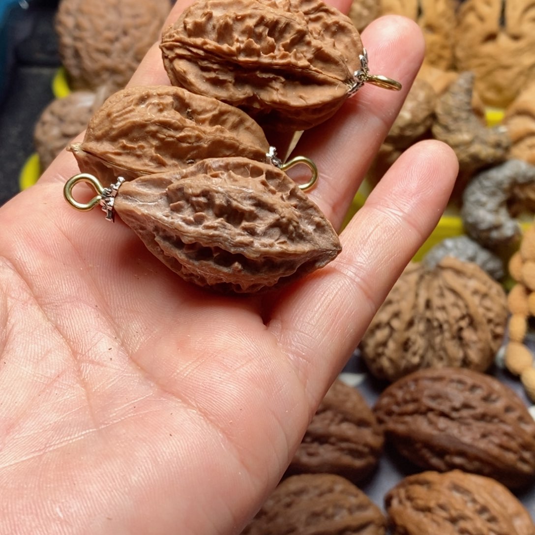 文玩核桃吊坠核桃23