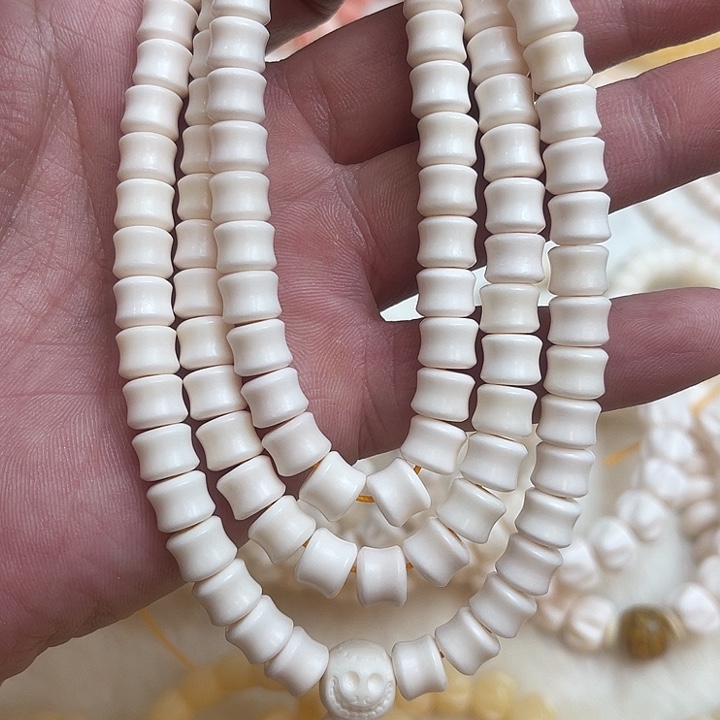 手串/手链鹿骨鹿骨卡8节节高108