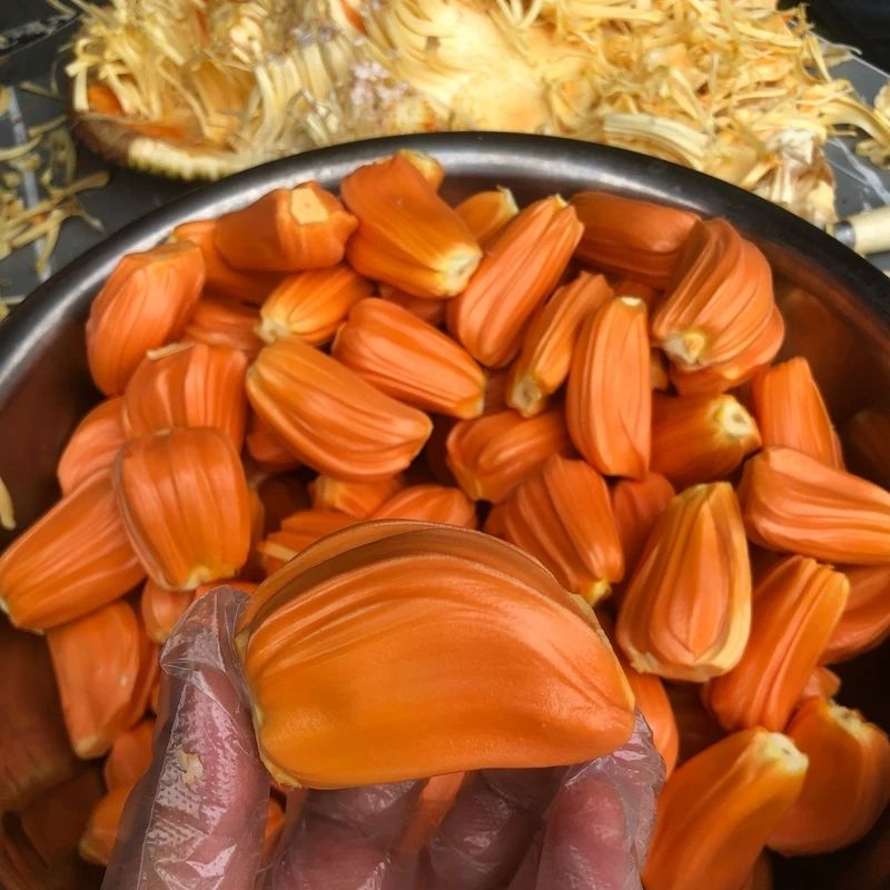 （顺丰发货）（纯果肉）印尼红肉菠萝蜜坏果包赔杜慧