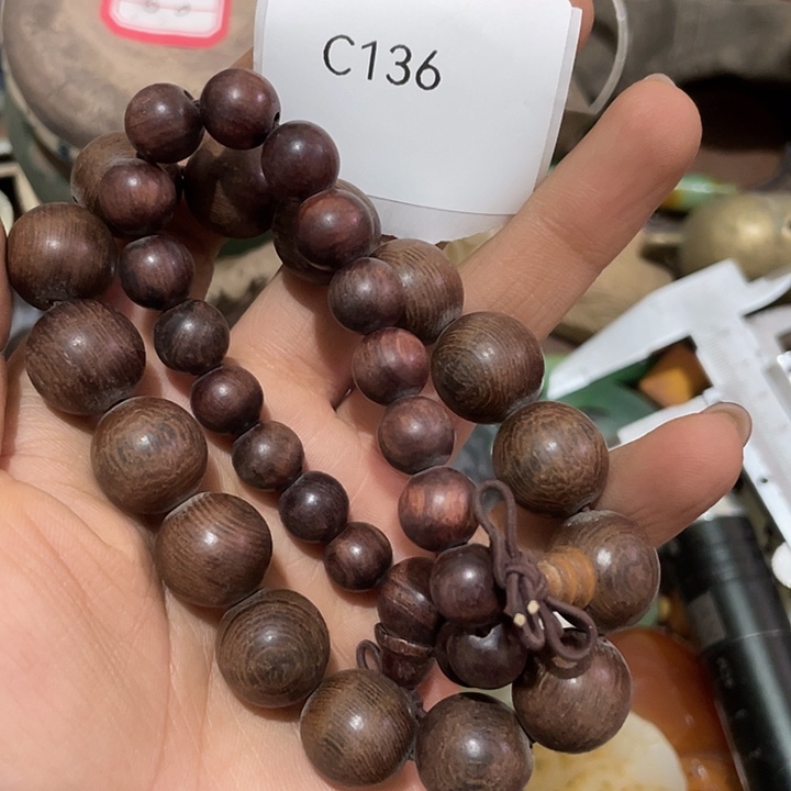 用***9瓷片C136号工艺品