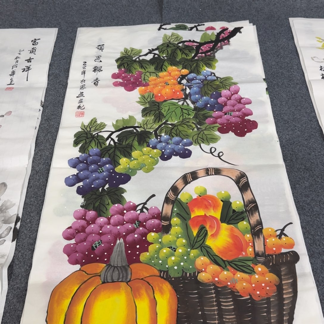 国画我也想要这样一款