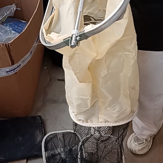 瑕疵鱼护15米白    