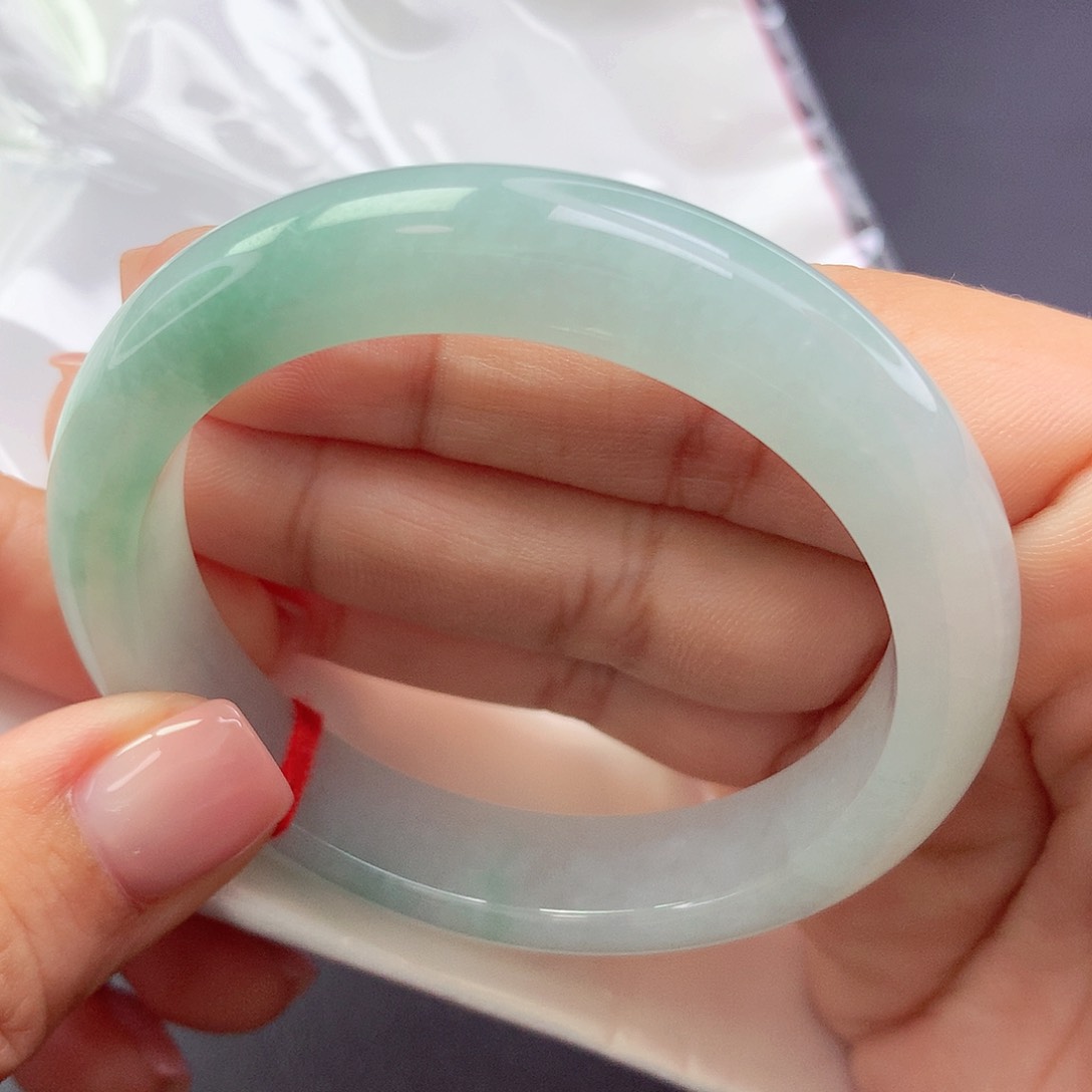 【闪购商品】未镶嵌手镯翡翠a 142514