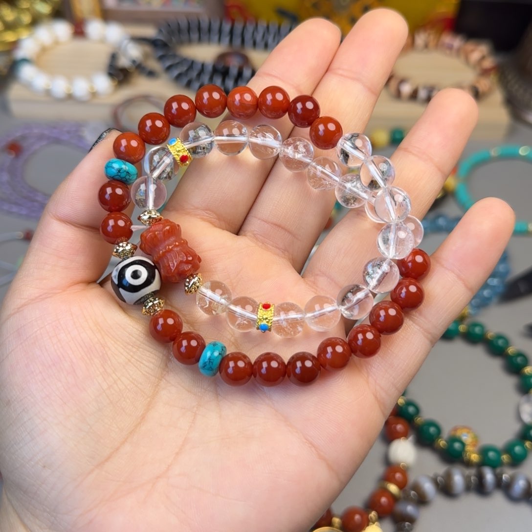 玻璃DIY菩提108/菩提手串