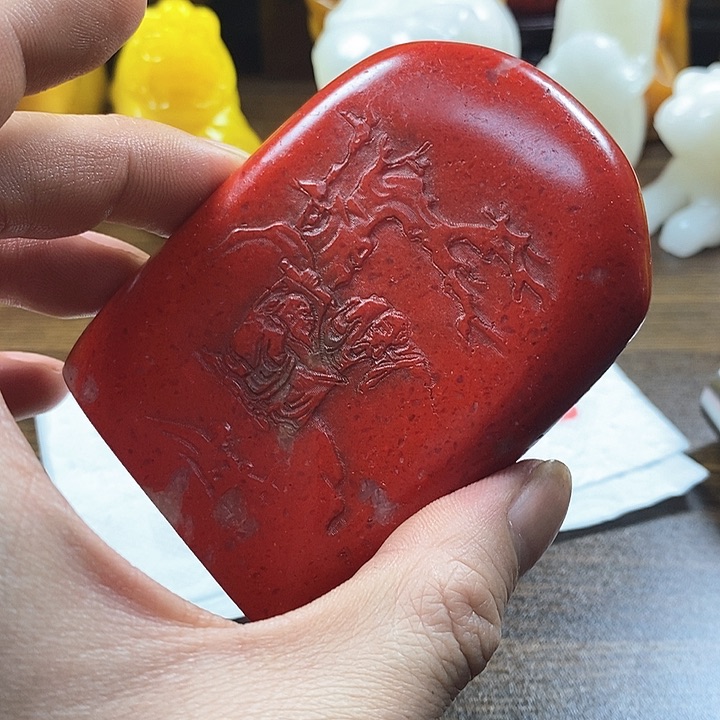 寿山石印石寿山石