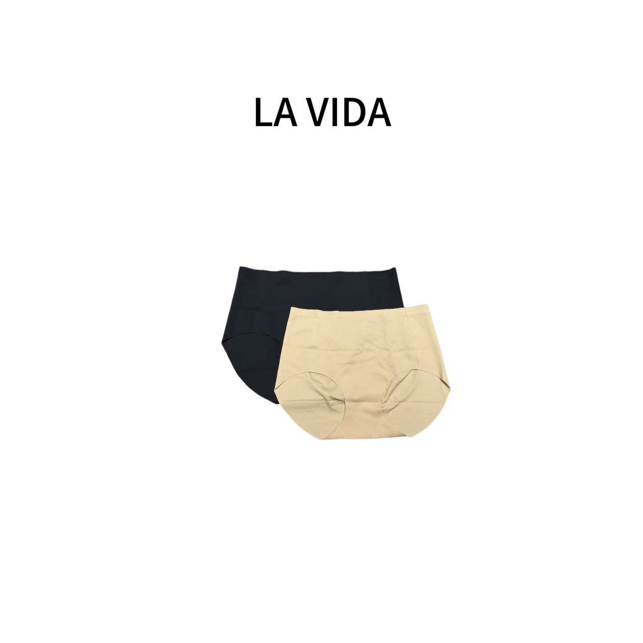 -LA VIDA-【一组3条】无痕打底裤