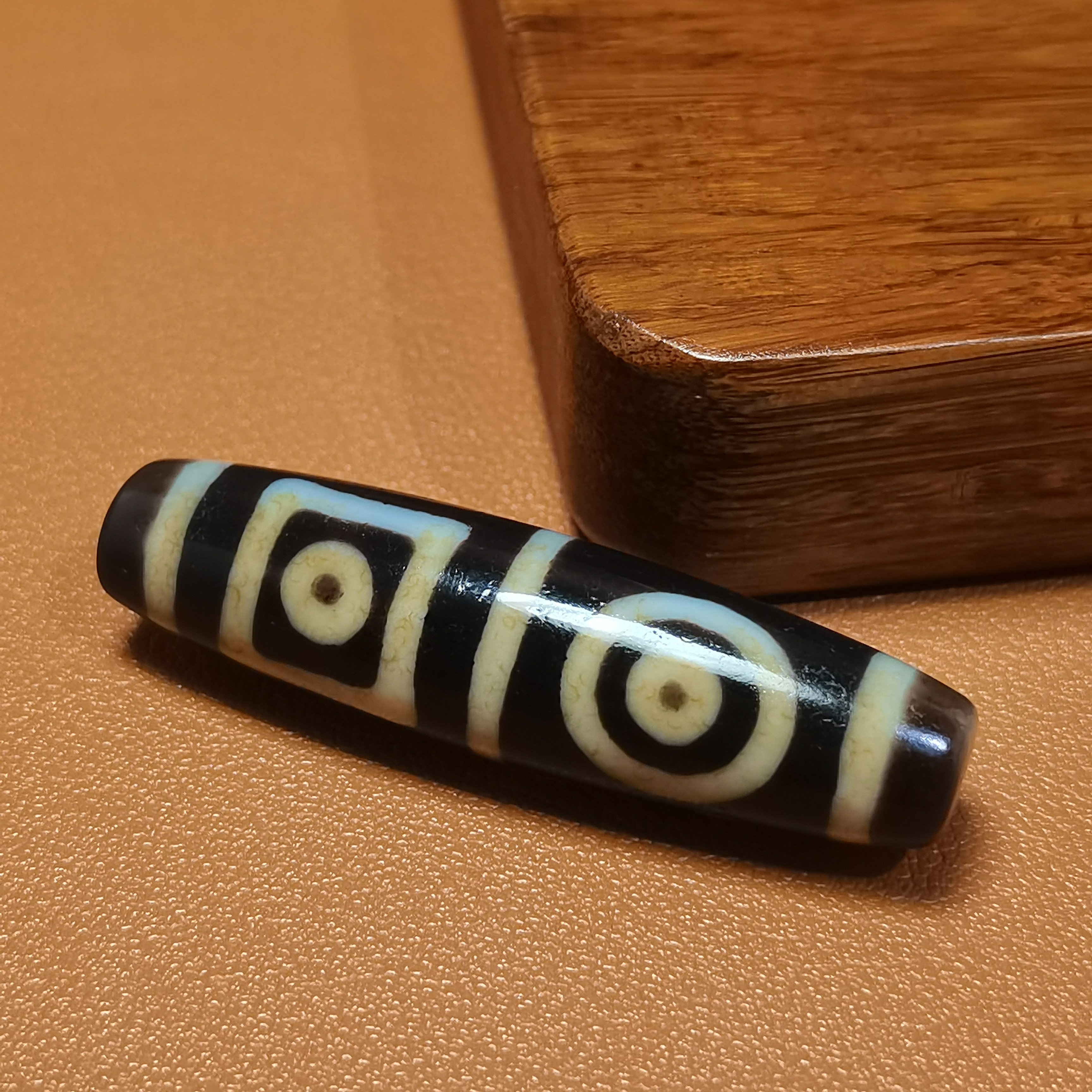 全品聚缘天地眼中眼全手工48.9*12.5玛瑙精挑大尺寸吊坠锁骨款式