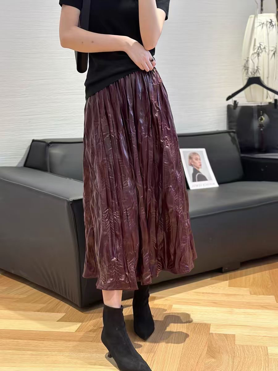 时尚气质半身裙优雅百搭显瘦设计感女装