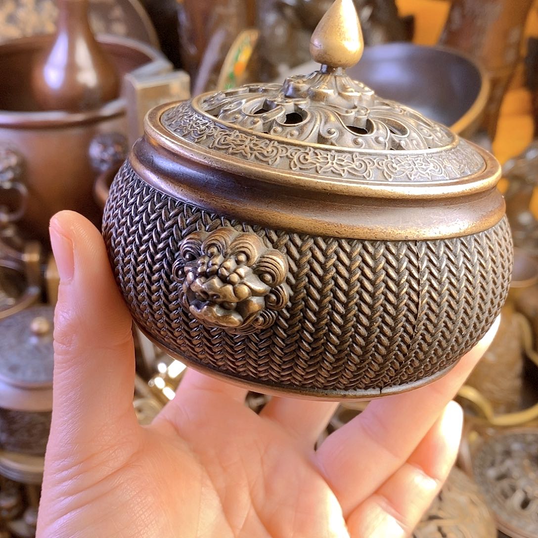 铜器工艺精湛工艺