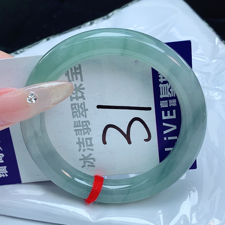 翡翠手镯未镶嵌缅甸天然a货翡翠手镯