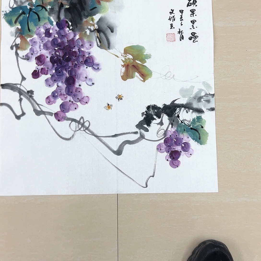 国画国画作品集的