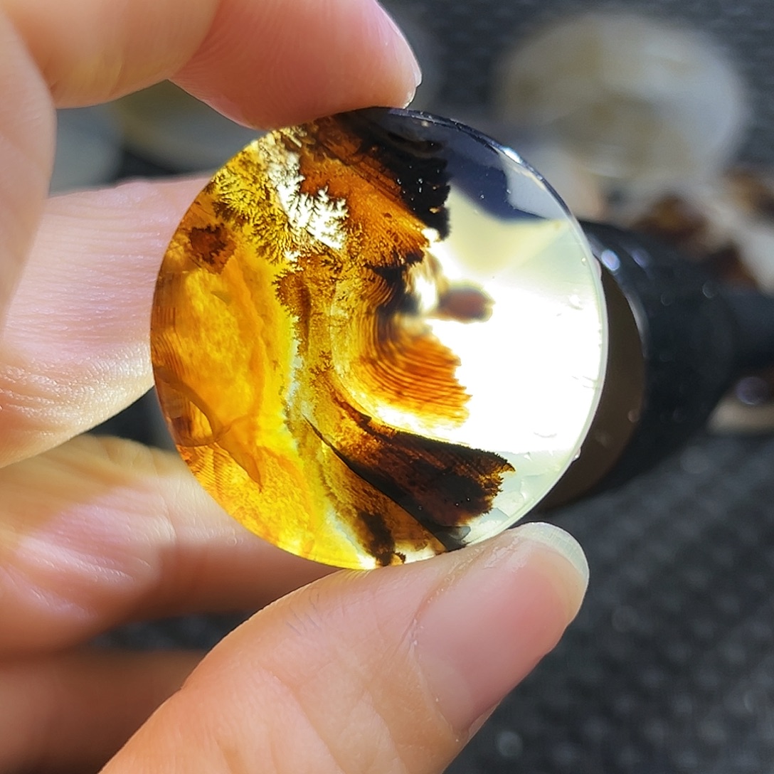 玛瑙/玉髓未镶嵌珠宝半成品