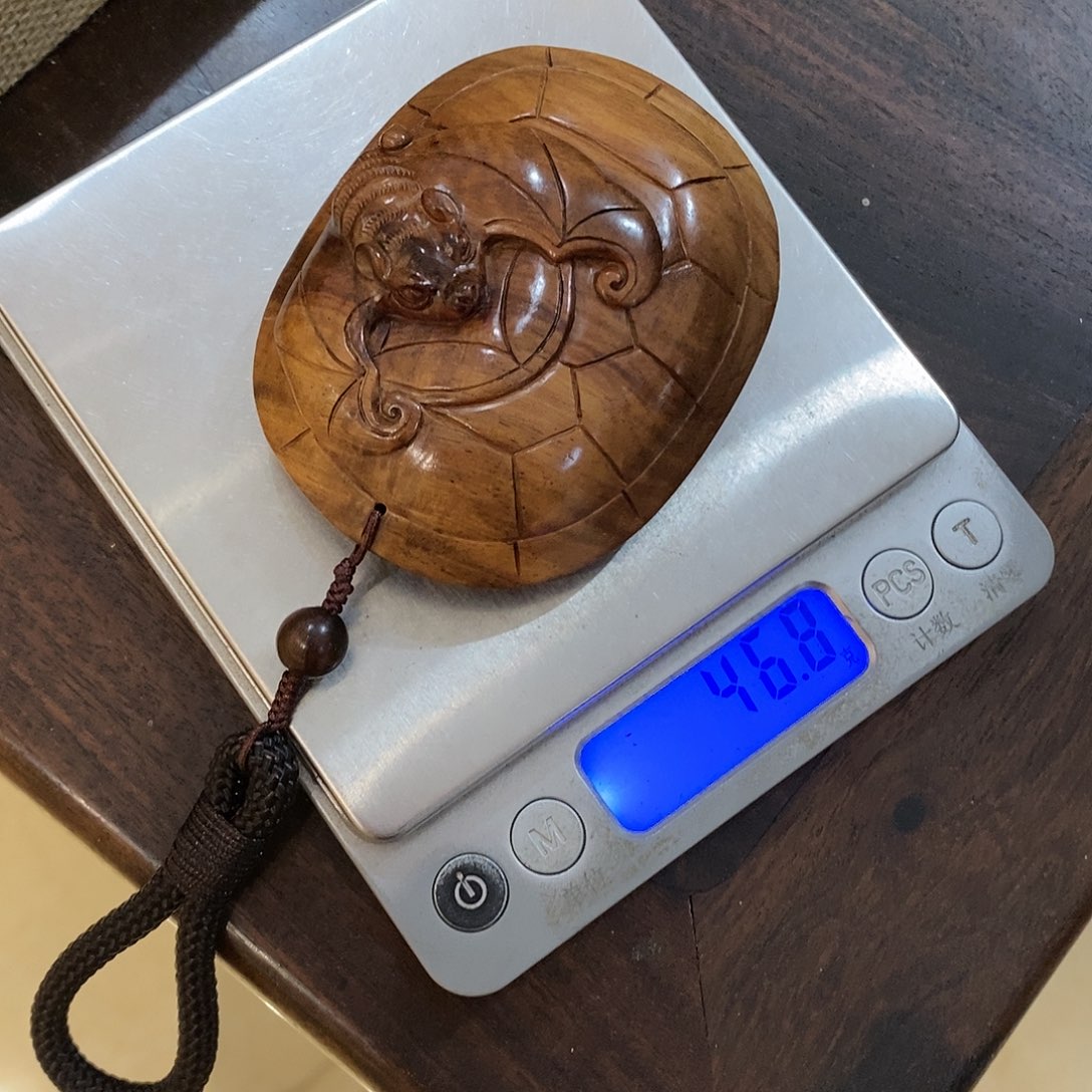 【闪购商品】黄花梨/降香黄檀把件?***有手把件