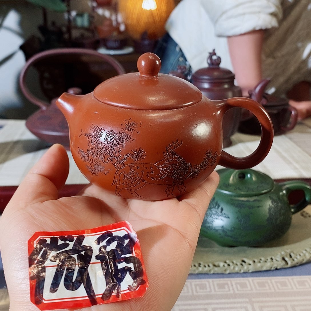 紫砂茶壶宜兴紫砂壶