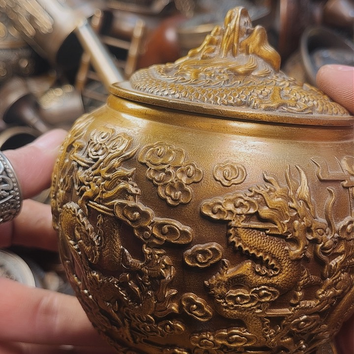 铜器摆件家居摆件