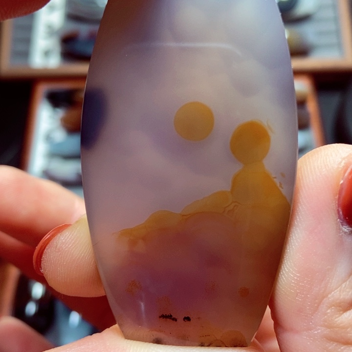 玛瑙/玉髓珠宝奇石未镶嵌