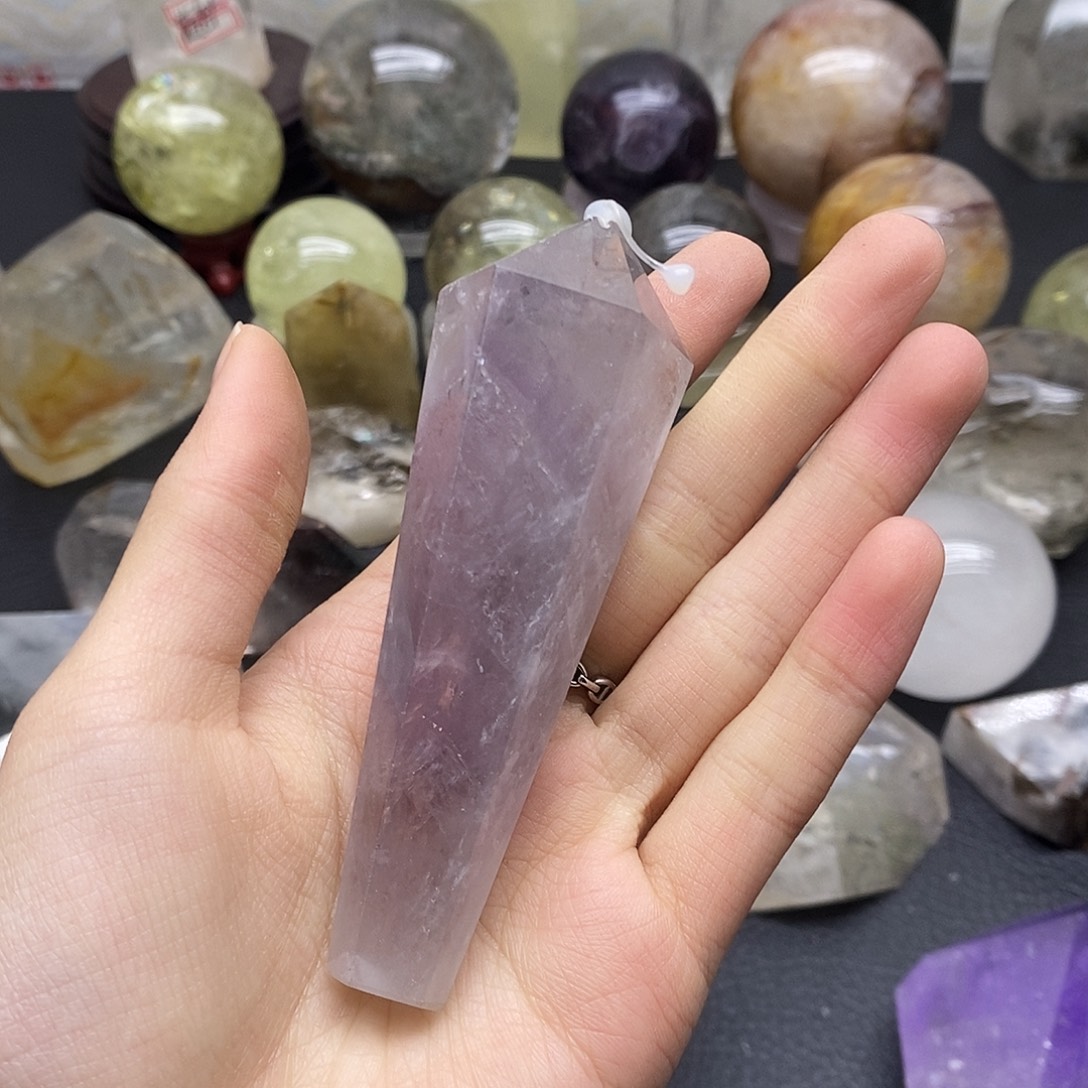 水晶珠宝半成品未镶嵌277水晶石