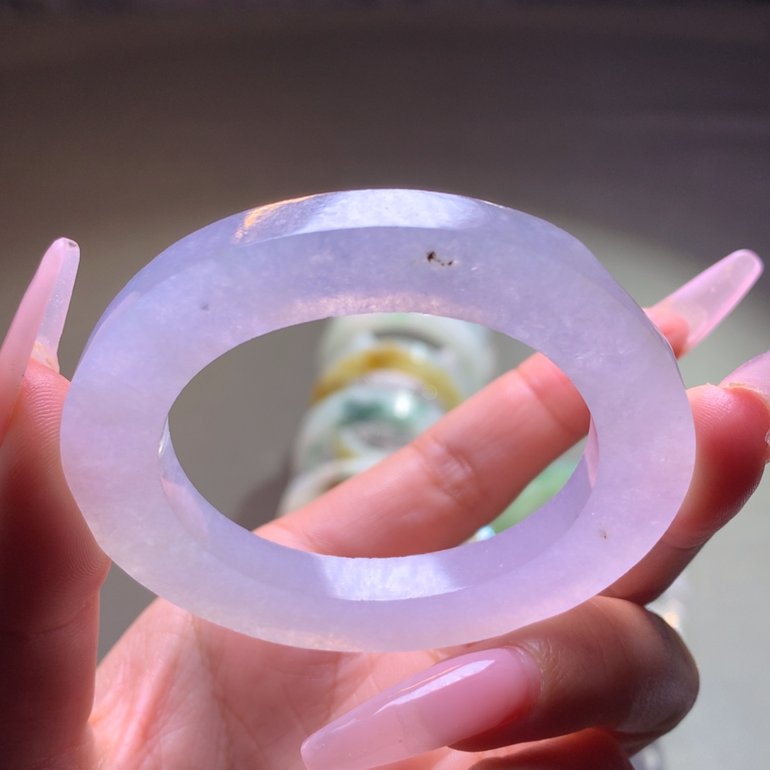 定制翡翠未镶嵌手镯