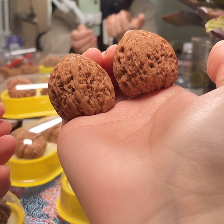 文玩核桃吊坠南疆37