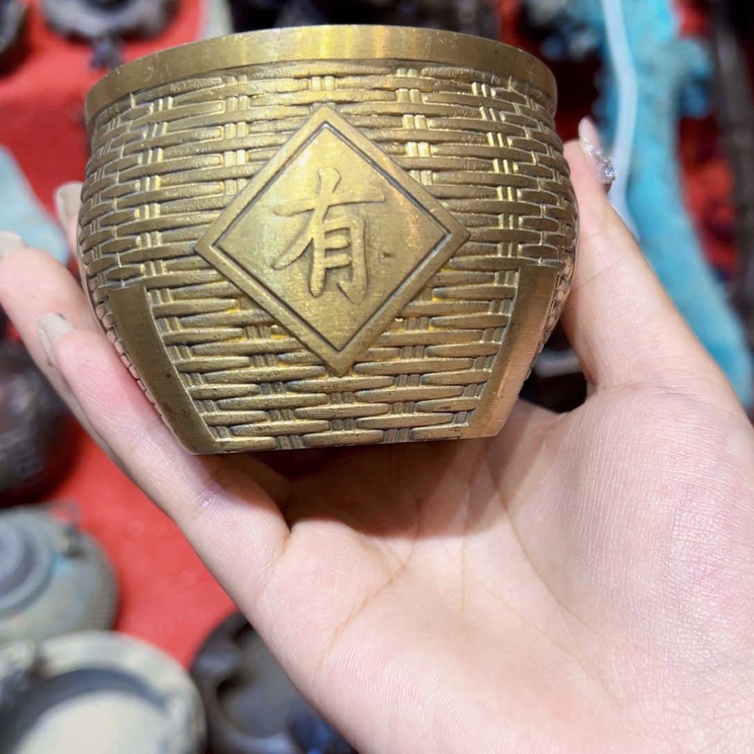 黄铜摆件工艺品黄铜