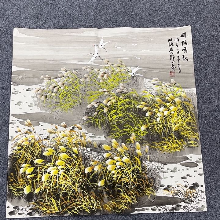 国画手绘作品真好看