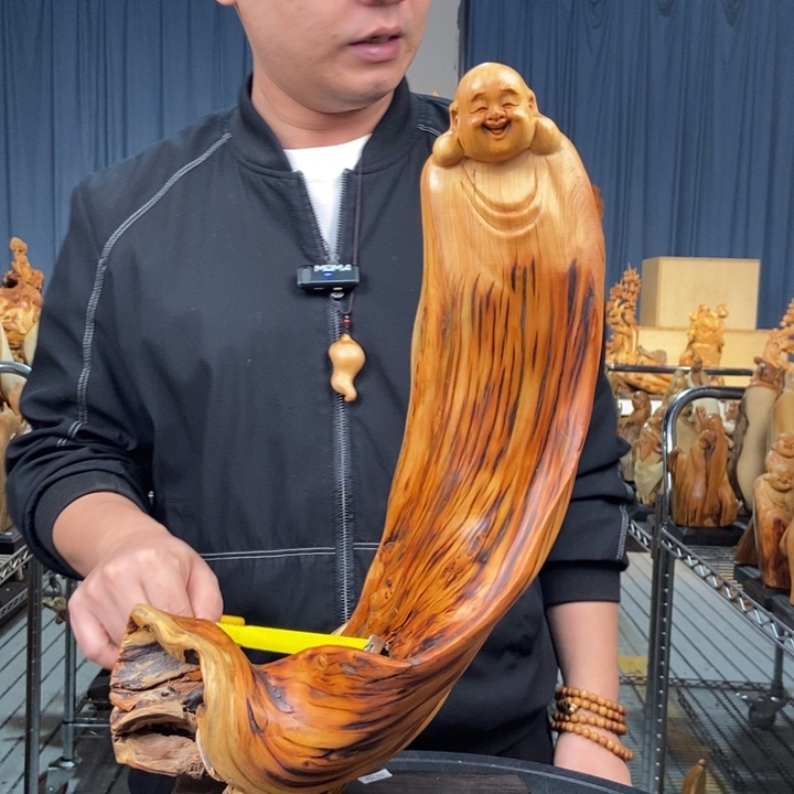 柏木（崖柏）随型摆件