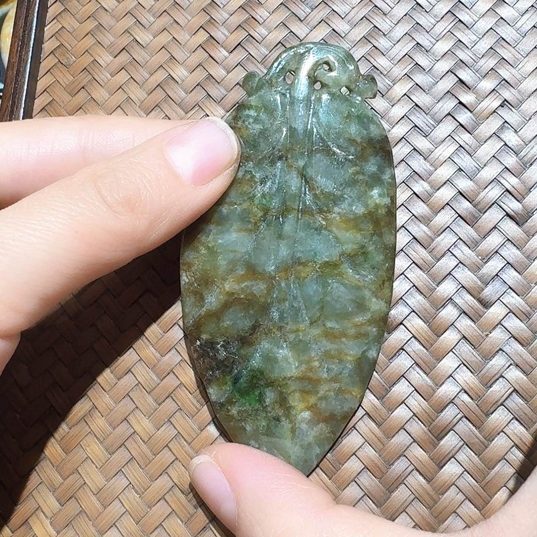 颈饰未镶嵌翡翠邢*