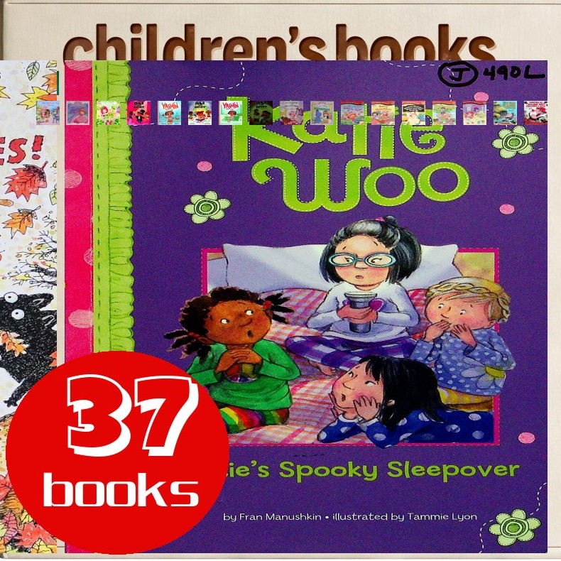 英文原版绘本37本93251217006