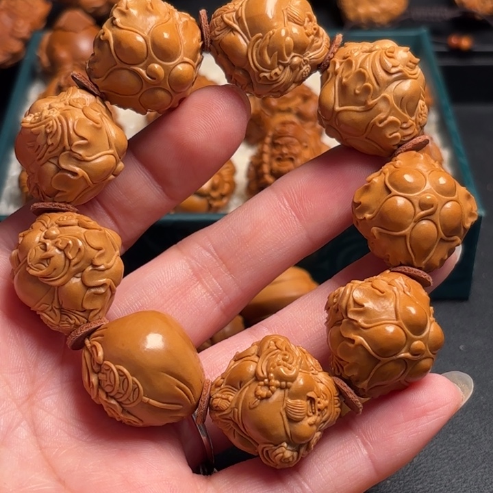 橄榄核手串/手链努**行