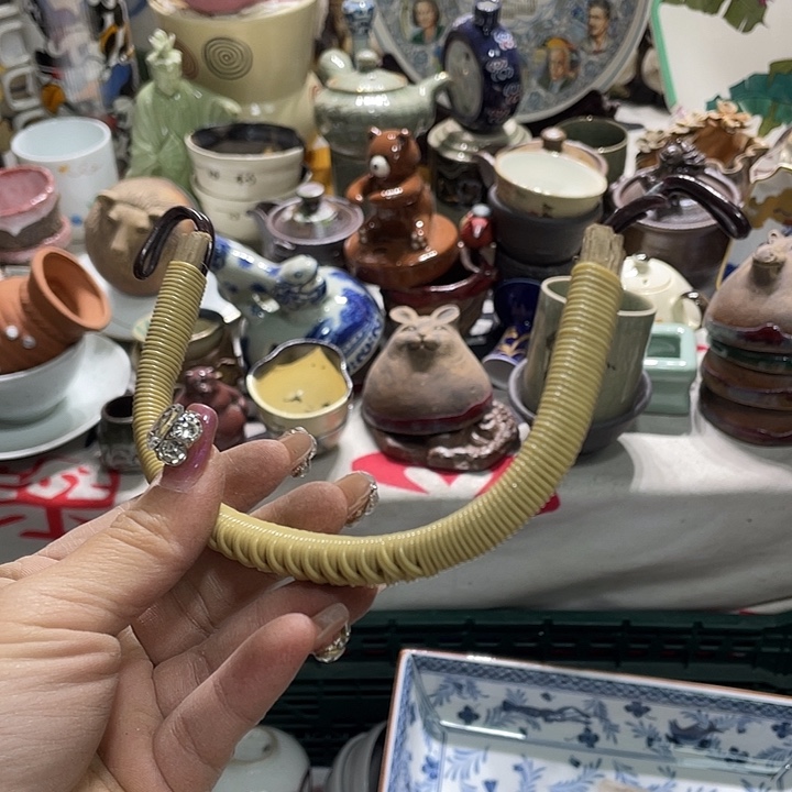 茶杯具19.9发带瑕疵牌都是坏的5