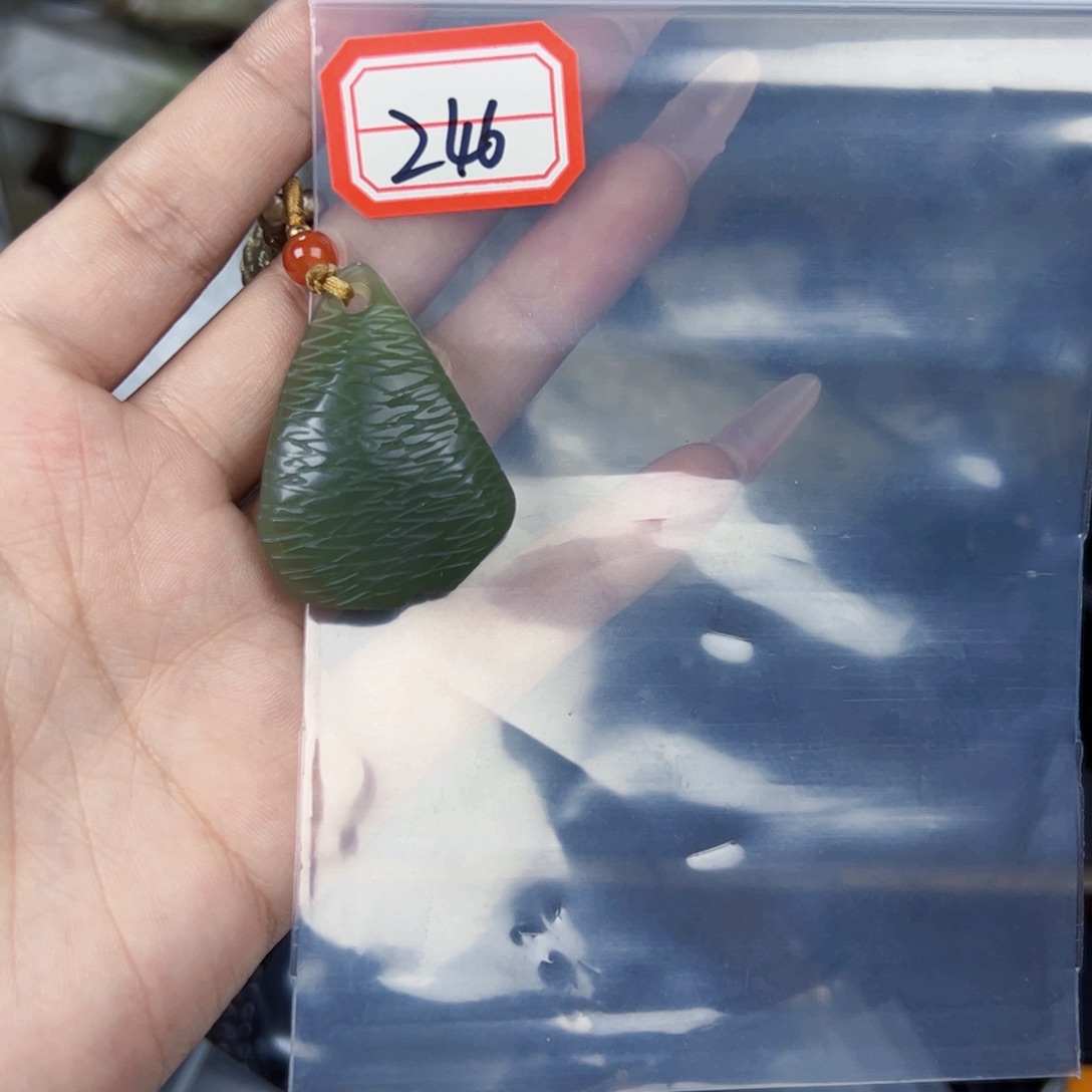 和田玉珠宝半成品未镶嵌