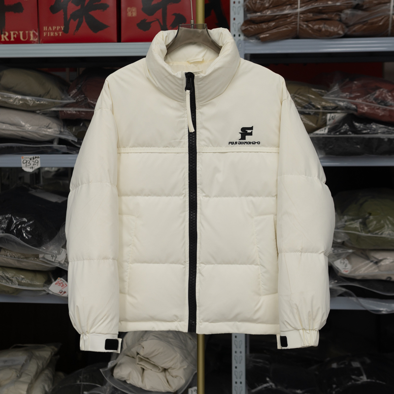 706-8821 冬季御寒保暖男士百搭时尚运动潮流帅气短款修身棉外套