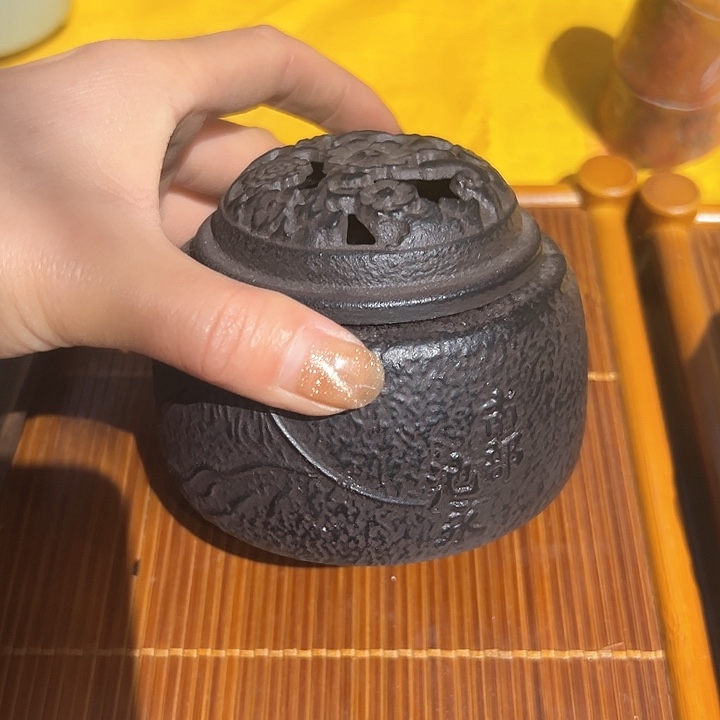 铁中古工艺品摆件