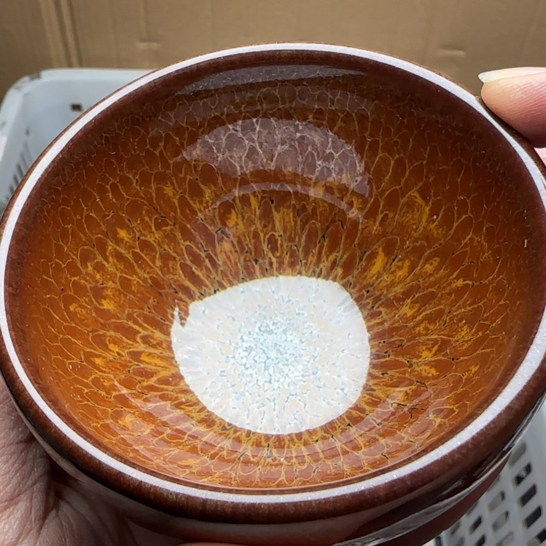 茶盏建盏主人杯配礼盒