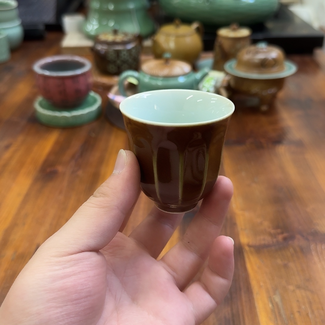 小仲青瓷茶器微瑕6900
