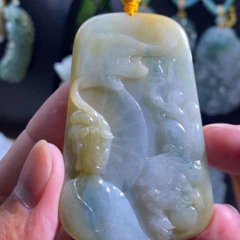 【闪购商品】颈饰未镶嵌翡翠111111111111