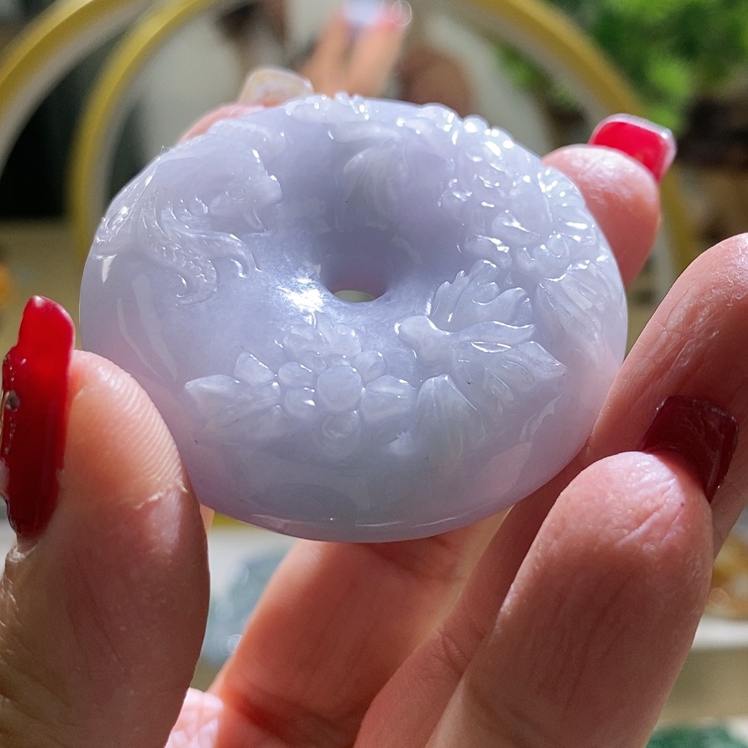 【闪购商品】翡翠颈饰未镶嵌扣子