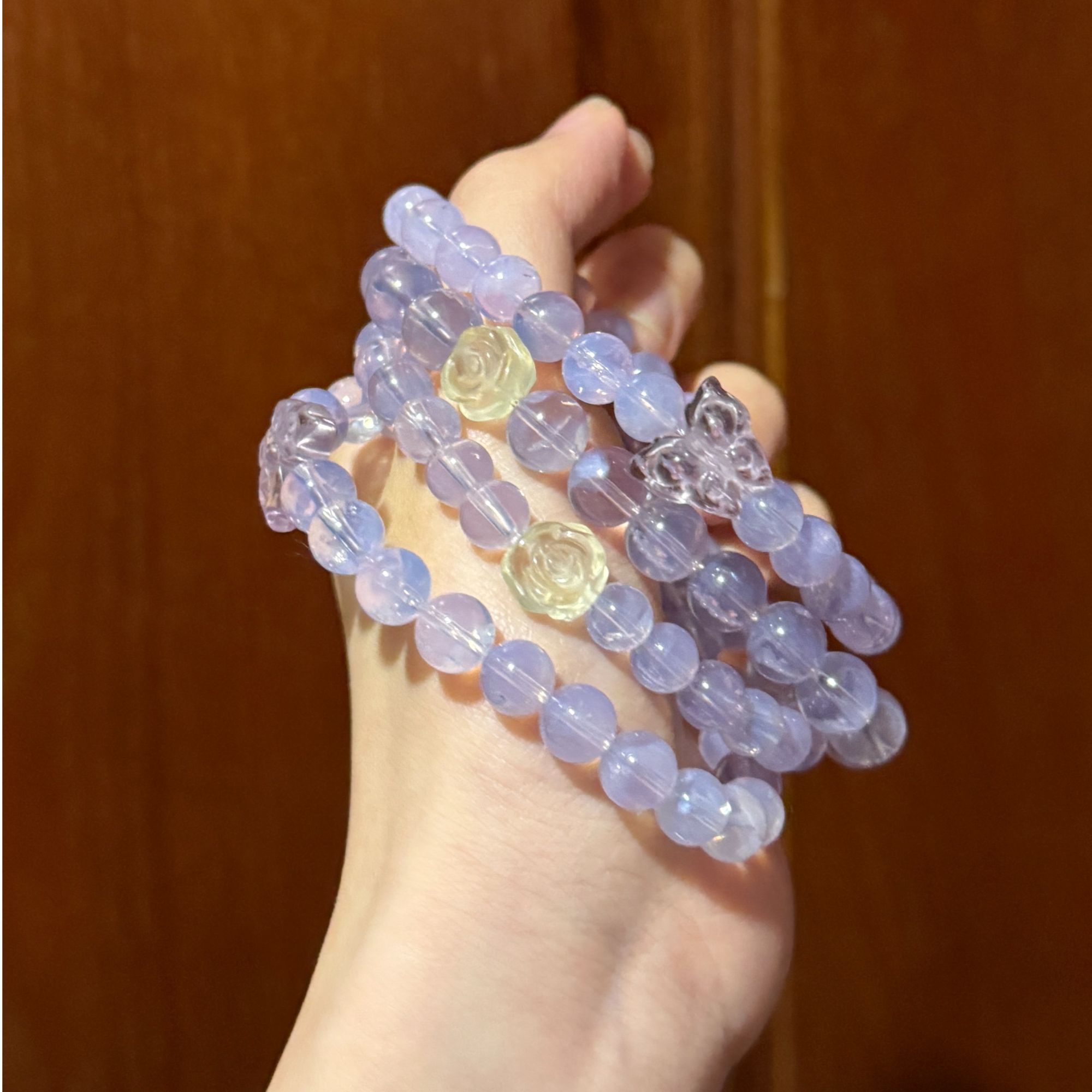 幽紫幻晶 福利成品展示 默认微瑕 完美误拍