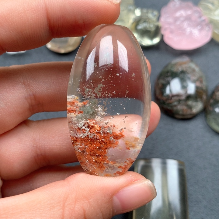 未镶嵌颈饰水晶沧****水晶