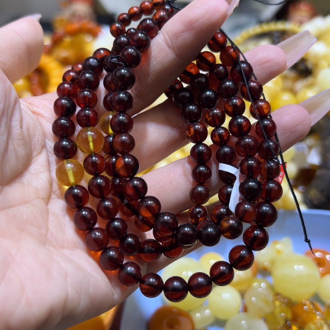琥珀珠宝奇石未镶嵌