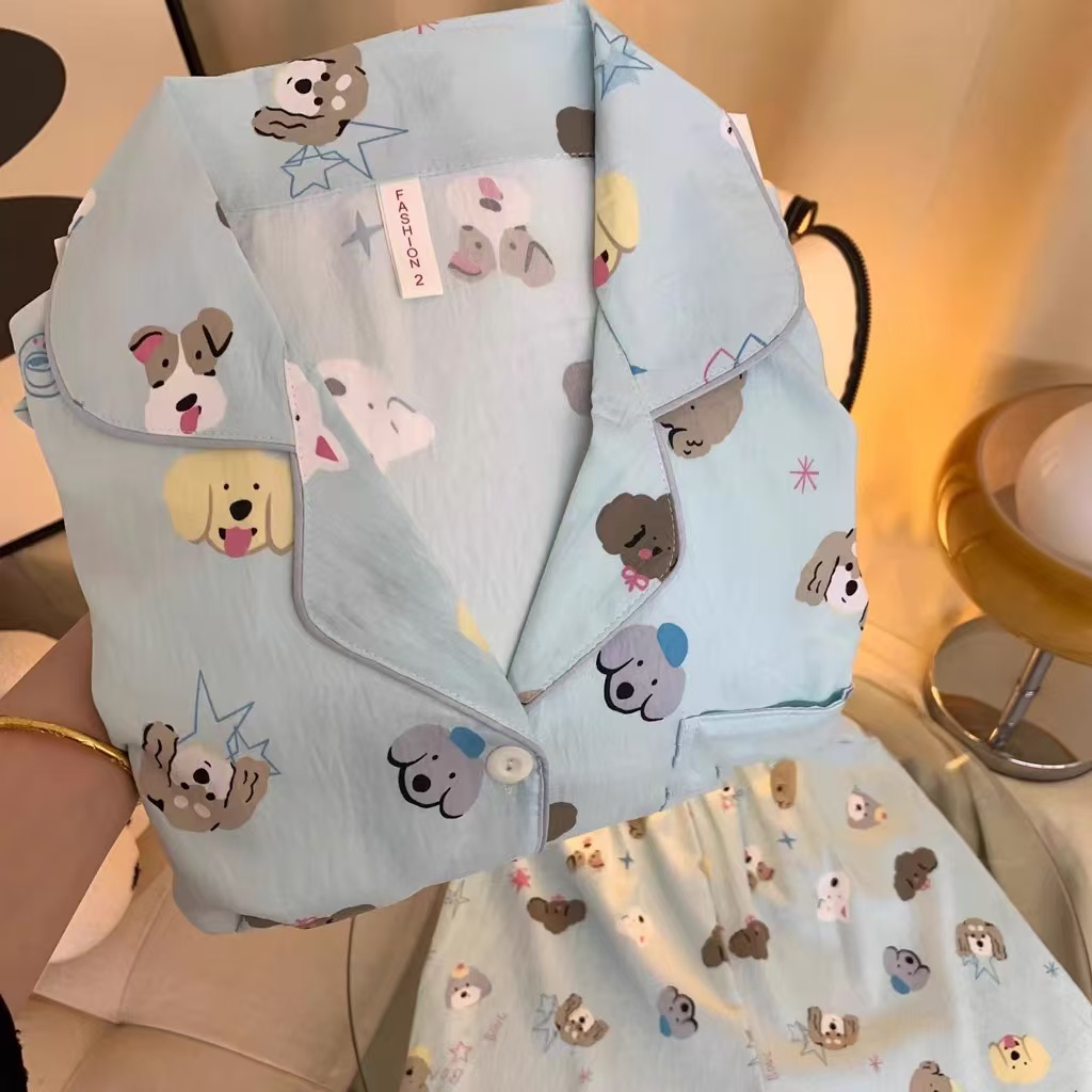 【小太阳专属❤】性感浪漫睡衣薄款连体免脱丝袜套装女家居服睡衣睡