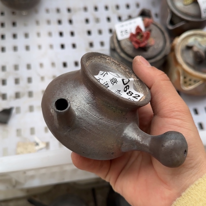 粗砂茶壶柴烧福利新品多多