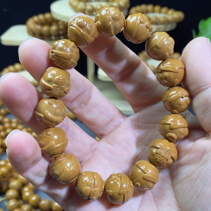 核桃手串/手链1.5卡皮吧啦