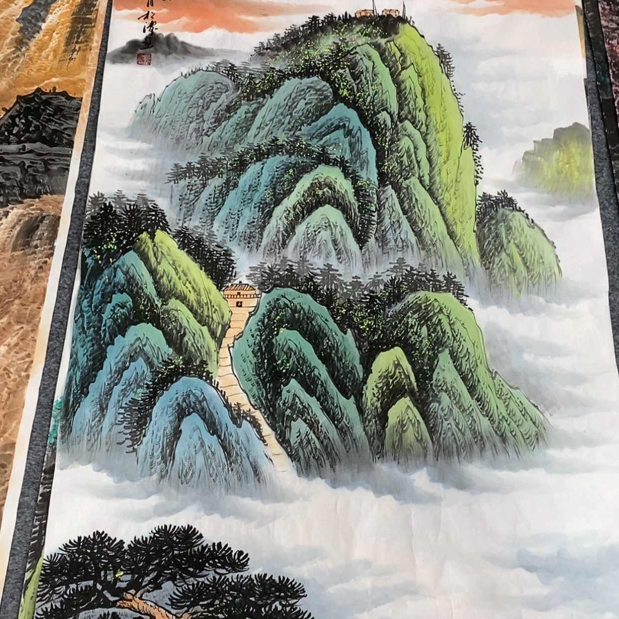 【闪购商品】国画画